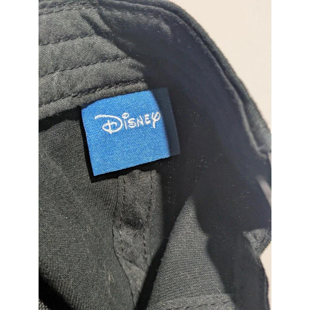Disney Mickey Mouse Peekaboo Ears Black Baseball Cap Hat‎ Kids